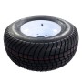 [US Warehouse] 20.5x8.0-10-5LUG 6PR P825 Trailer Replacement Tubeless Tires